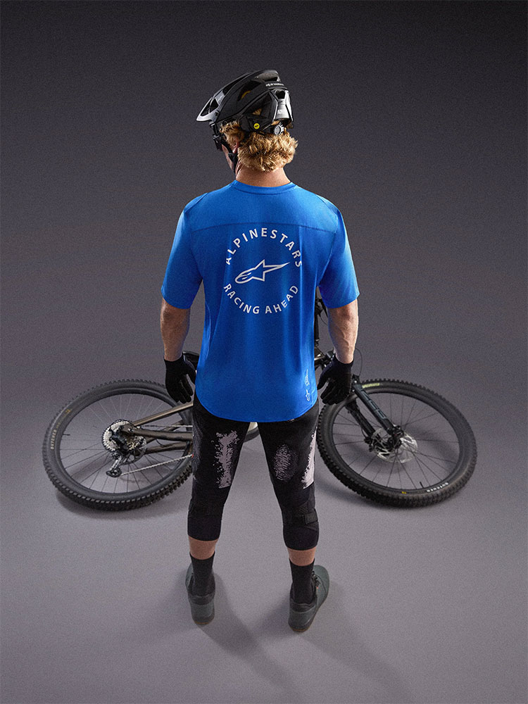 Dura Air - MTB Jersey Bright Blue