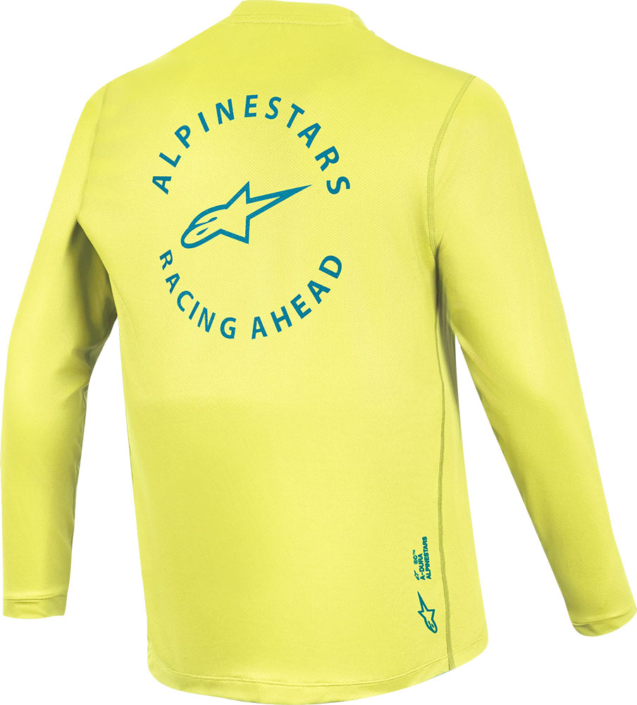 Dura Air - MTB Langarmtrikot Yellow Fluro