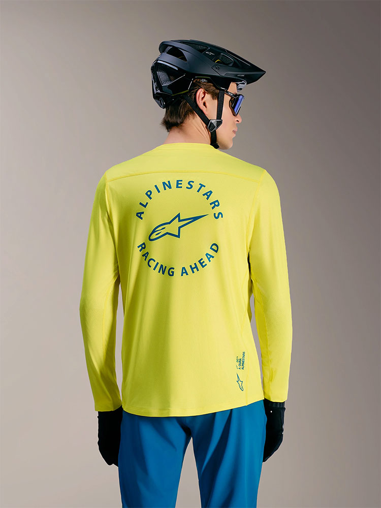 Dura Air - MTB Langarmtrikot Yellow Fluro