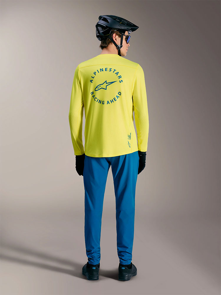 Dura Air - MTB Langarmtrikot Yellow Fluro