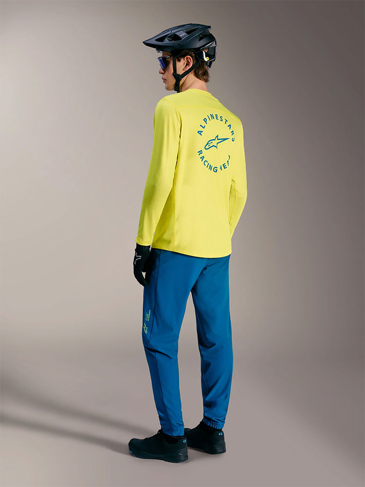 Dura Air - MTB Langarmtrikot Yellow Fluro
