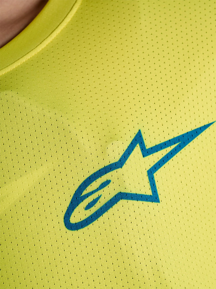 Dura Air - MTB Langarmtrikot Yellow Fluro