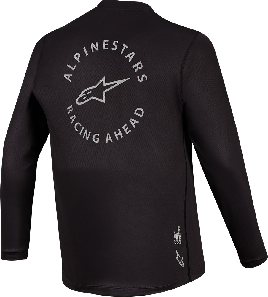 Dura Air - MTB Long Sleeve Jersey Black