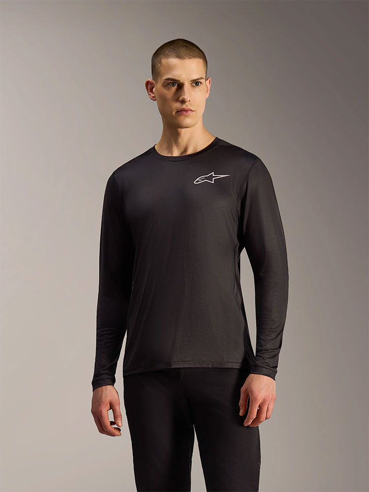 Dura Air - MTB Long Sleeve Jersey Black