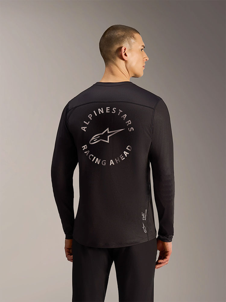 Dura Air - MTB Long Sleeve Jersey Black