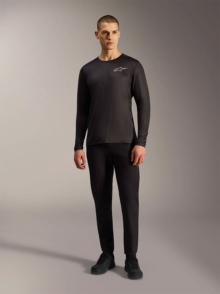 Dura Air - MTB Long Sleeve Jersey Black