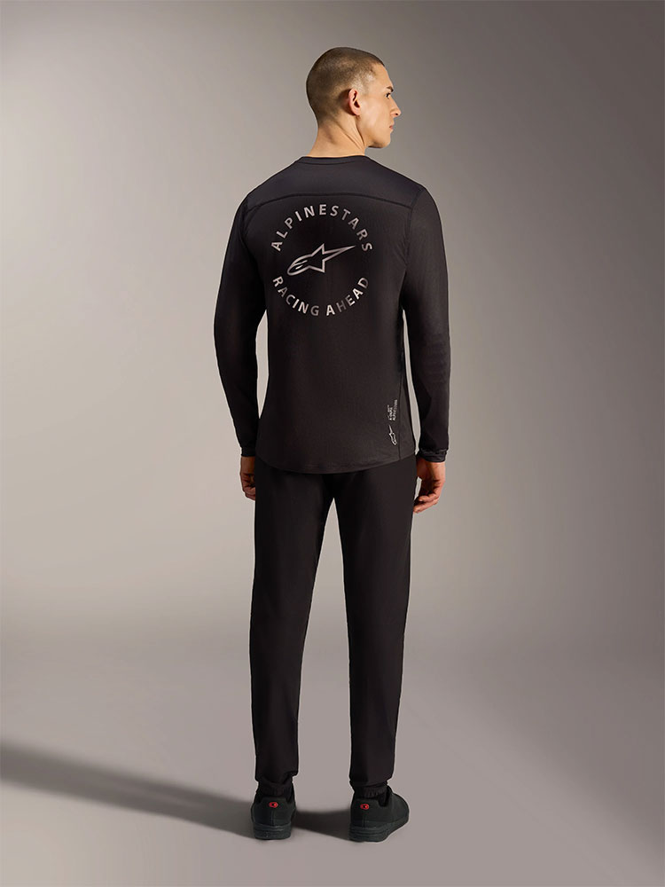 Dura Air - MTB Long Sleeve Jersey Black