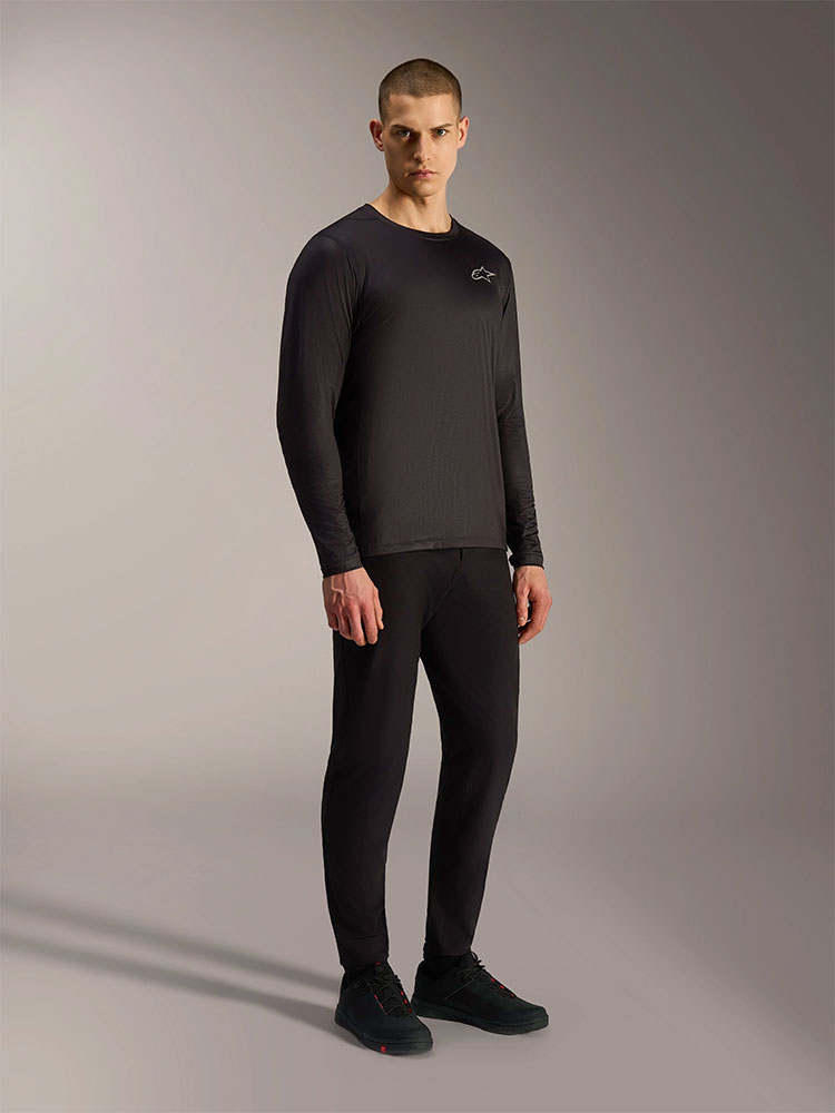 Dura Air - MTB Long Sleeve Jersey Black