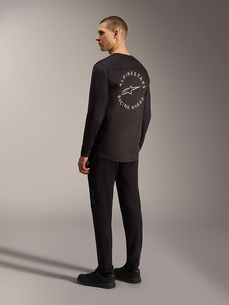 Dura Air - MTB Long Sleeve Jersey Black
