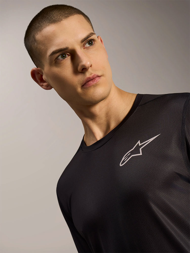 Dura Air - MTB Long Sleeve Jersey Black