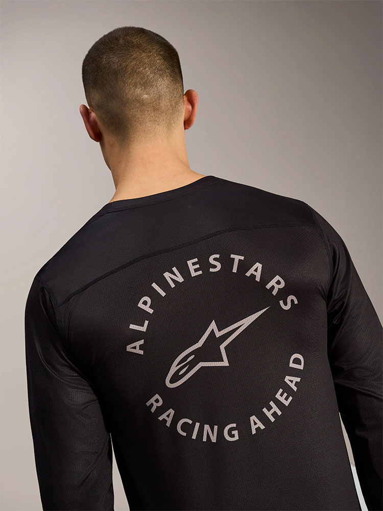 Dura Air - MTB Long Sleeve Jersey Black