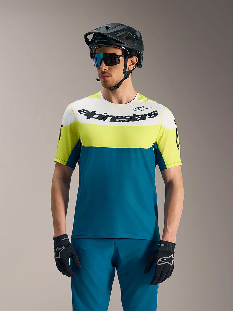 Dura Race - Maglia MTB Blu Verde