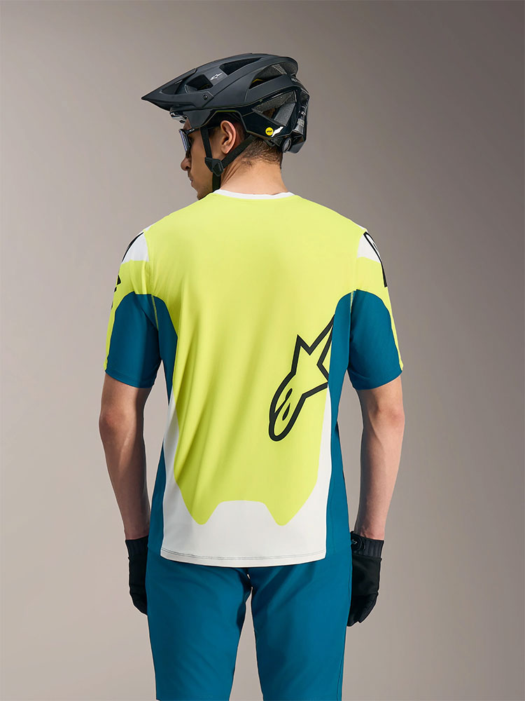 Dura Race - Maglia MTB Blu Verde