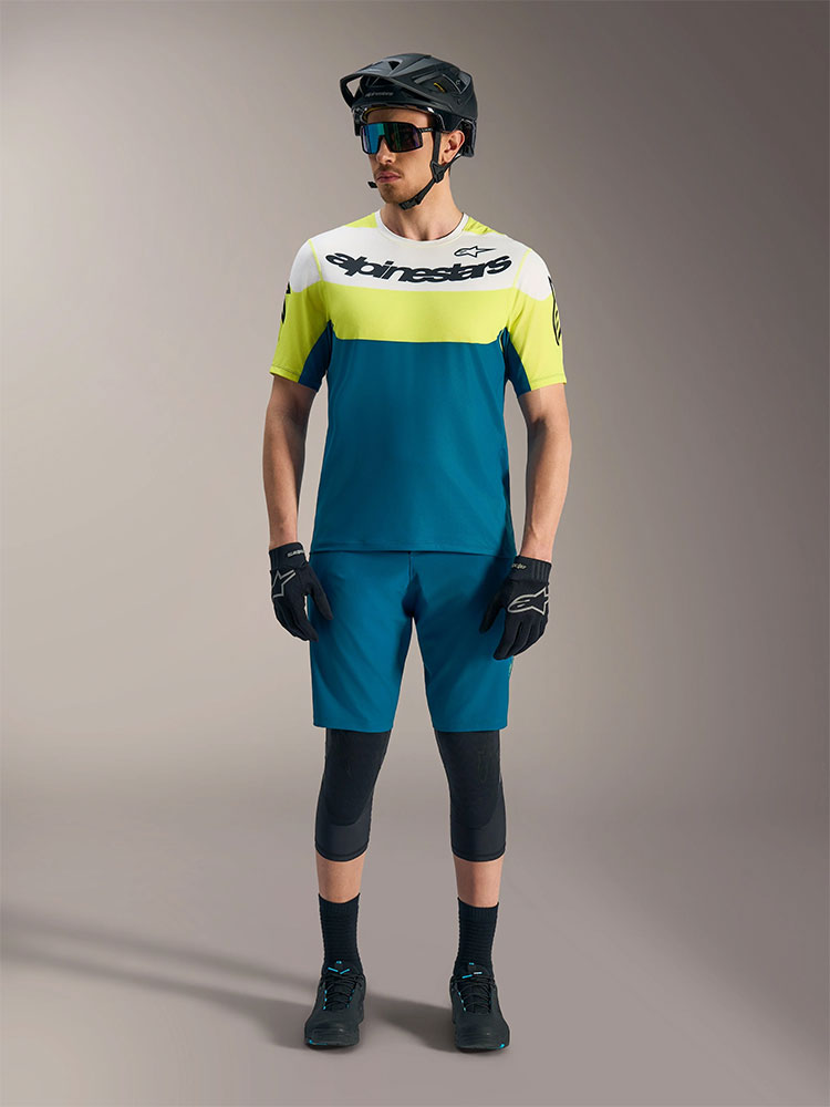 Dura Race - Maglia MTB Blu Verde