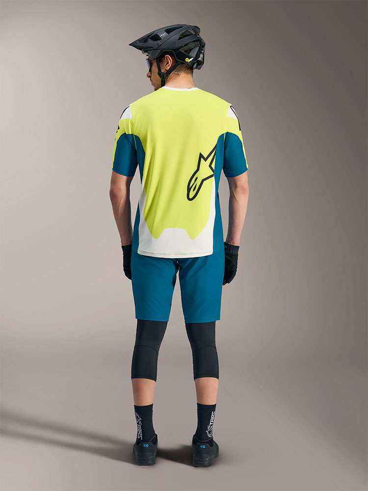 Dura Race - Maglia MTB Blu Verde