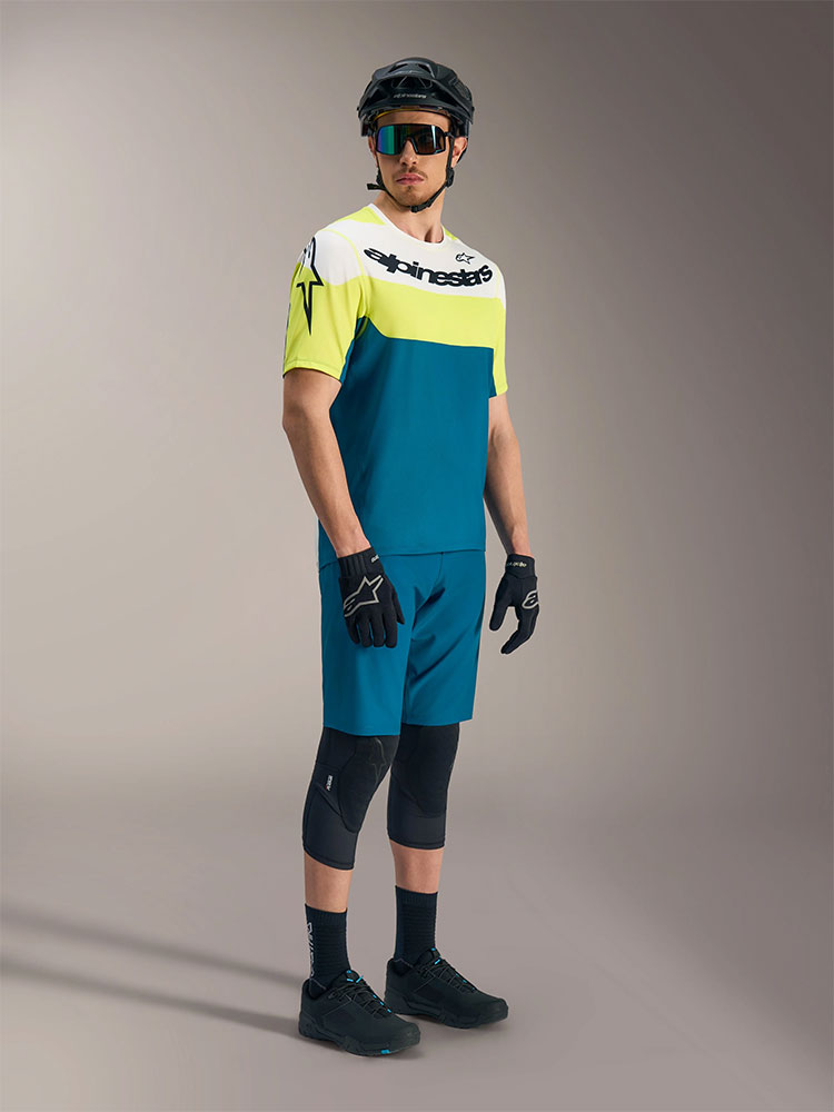 Dura Race - Maglia MTB Blu Verde