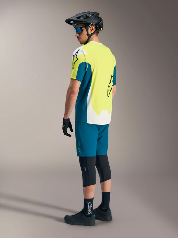 Dura Race - Maglia MTB Blu Verde