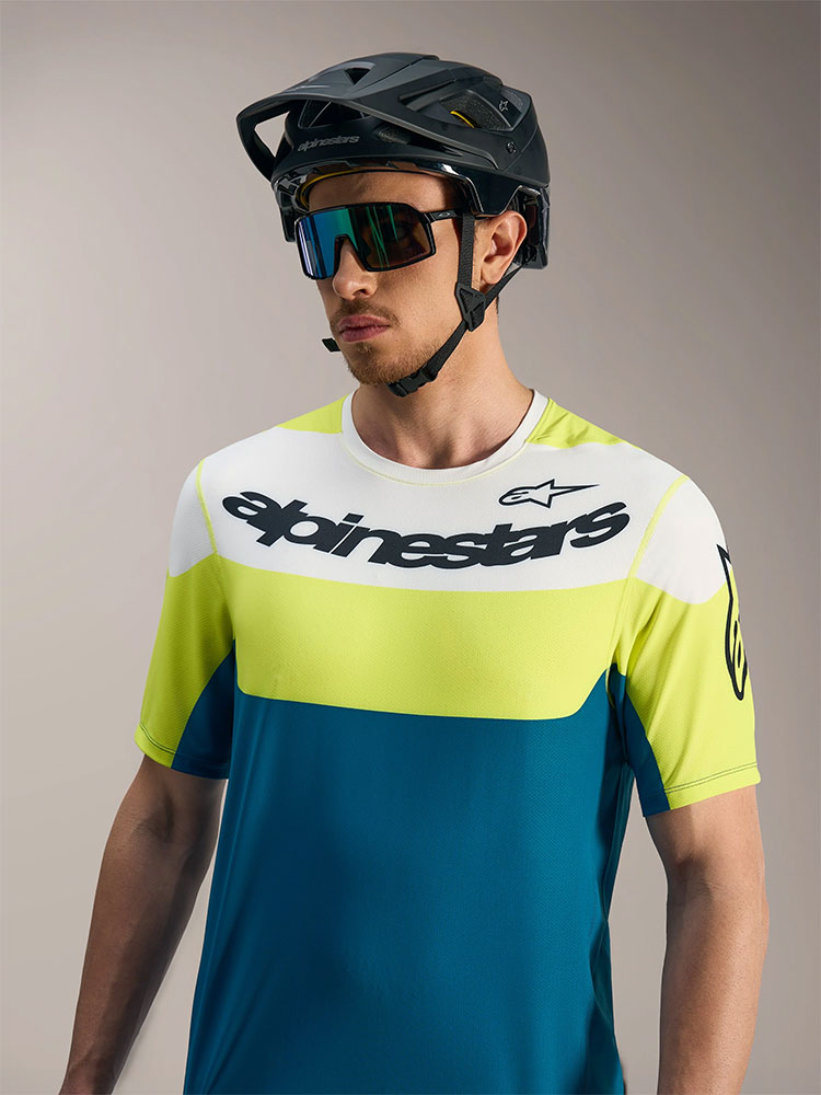 Dura Race - Maglia MTB Blu Verde