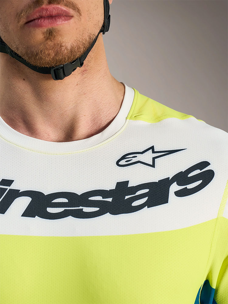 Dura Race - Maglia MTB Blu Verde