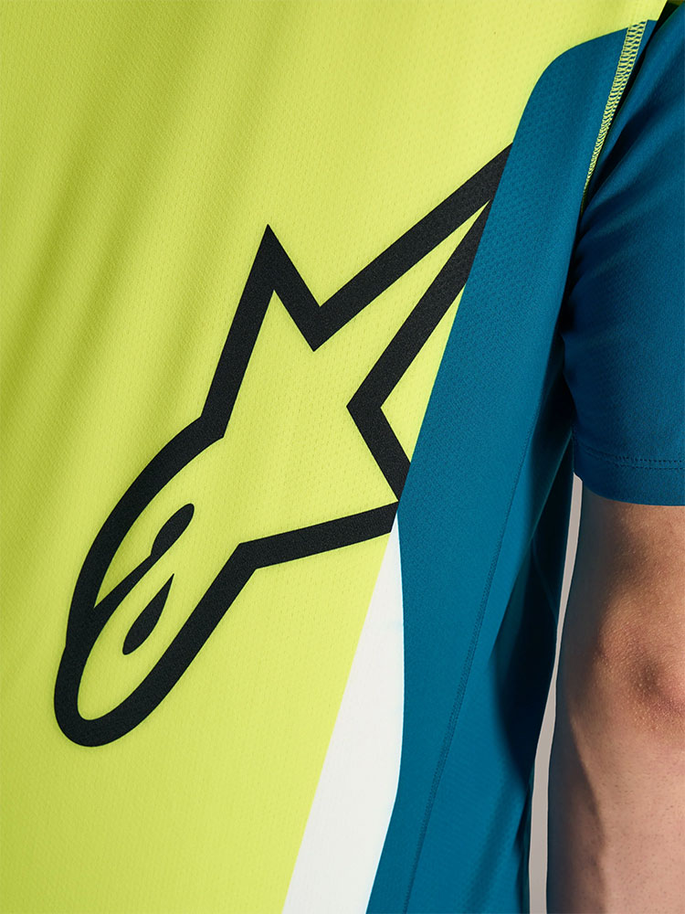 Dura Race - Maglia MTB Blu Verde