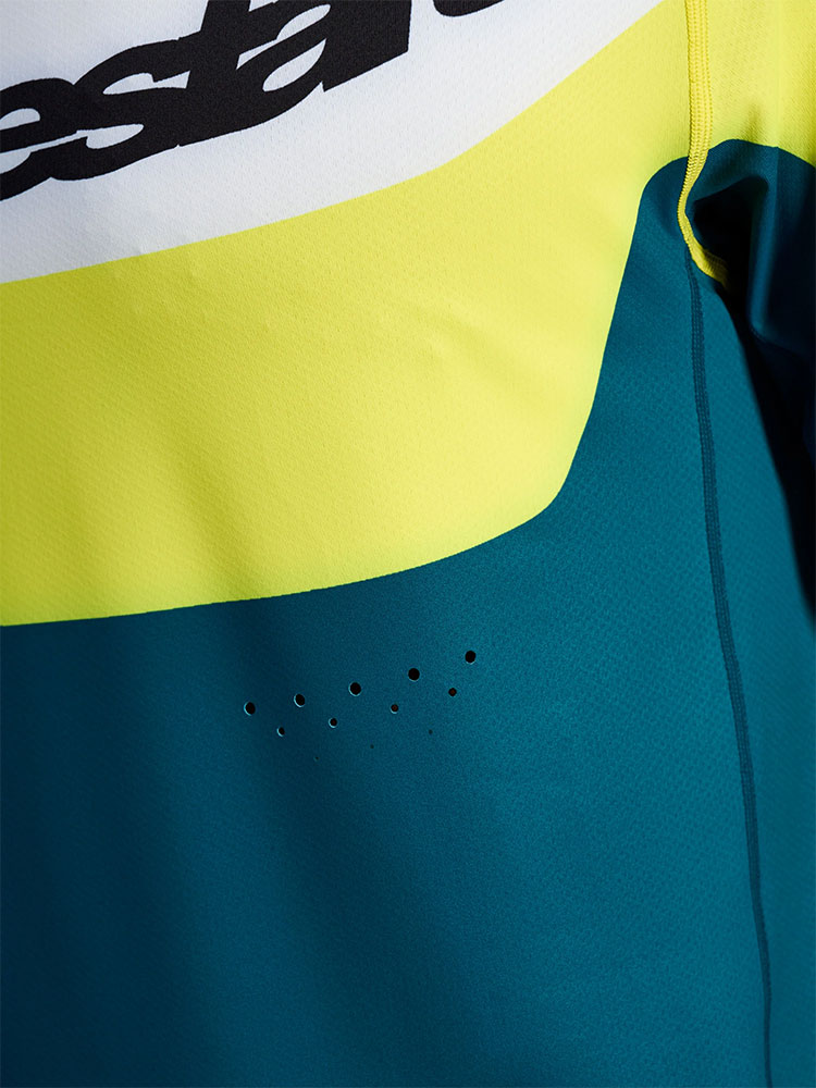 Dura Race - Maglia MTB Blu Verde