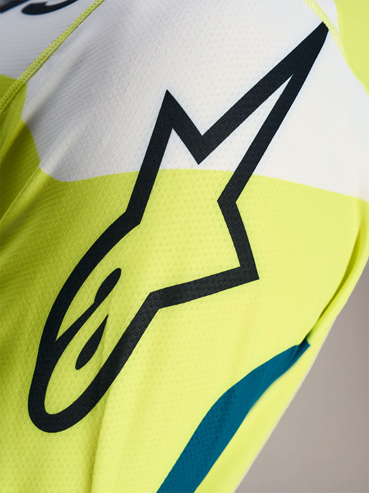 Dura Race - Maglia MTB Blu Verde