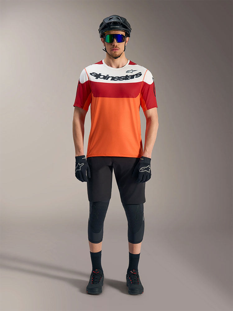 Dura Race - MTB Jersey Orange