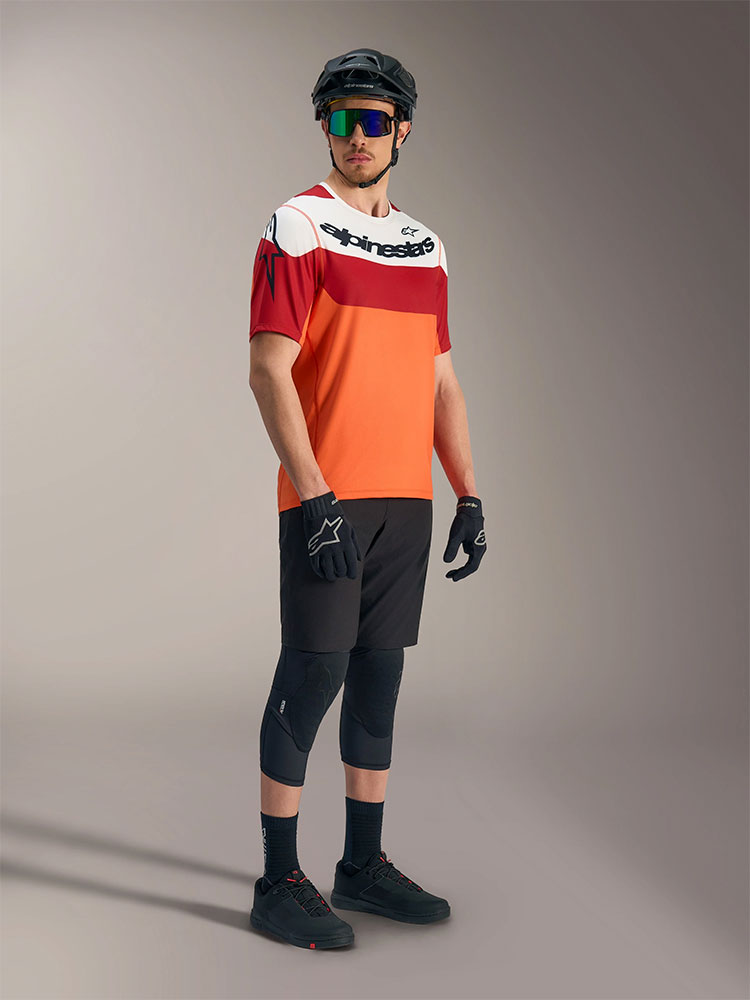 Dura Race - MTB Jersey Orange