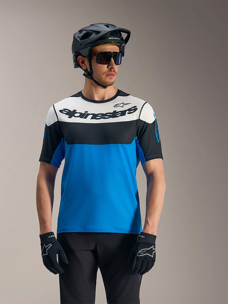 Dura Race - Maglia MTB blu brillante