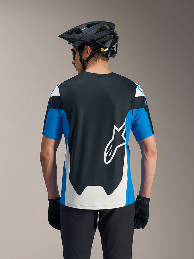 Dura Race - Maglia MTB blu brillante
