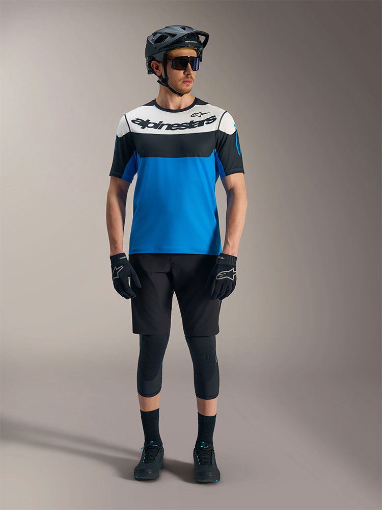 Dura Race - Maglia MTB blu brillante