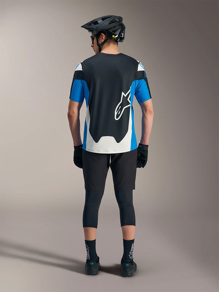 Dura Race - Maglia MTB blu brillante