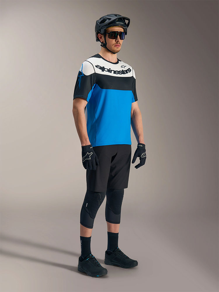 Dura Race - Maglia MTB blu brillante