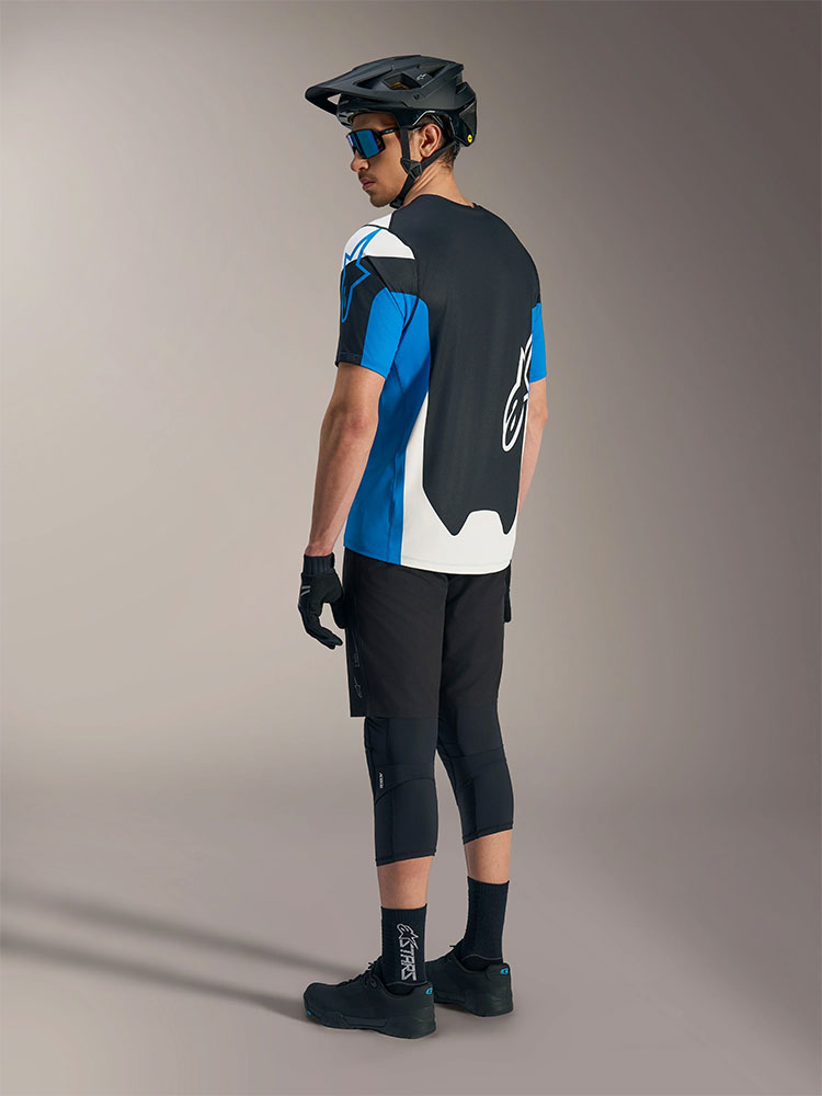 Dura Race - Maglia MTB blu brillante