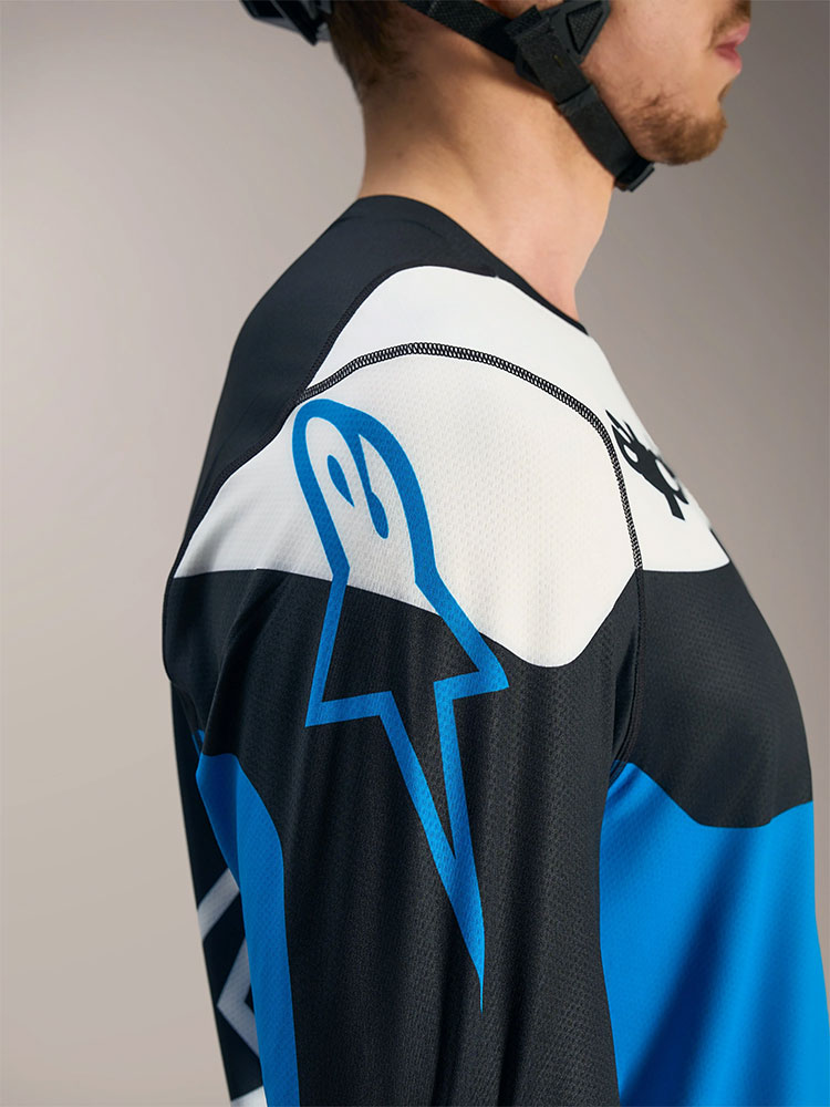 Dura Race - Maglia MTB blu brillante