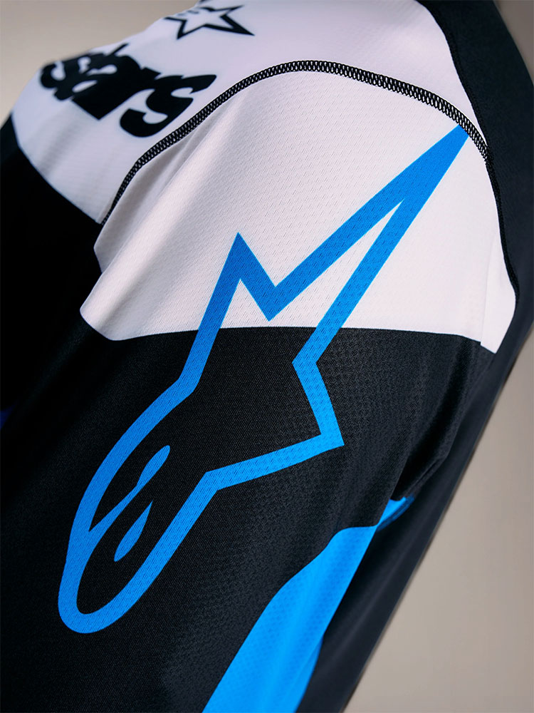 Dura Race - Maglia MTB blu brillante