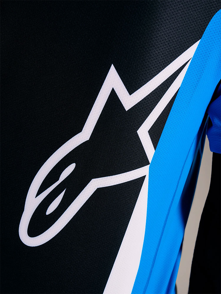 Dura Race - Maglia MTB blu brillante