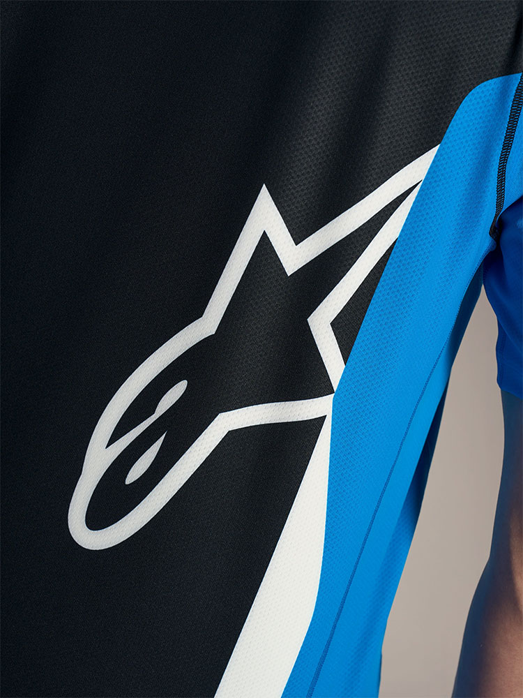 Dura Race - Maglia MTB blu brillante