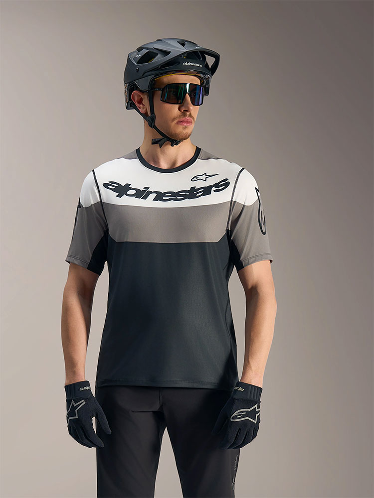 Dura Race - MTB Jersey Black