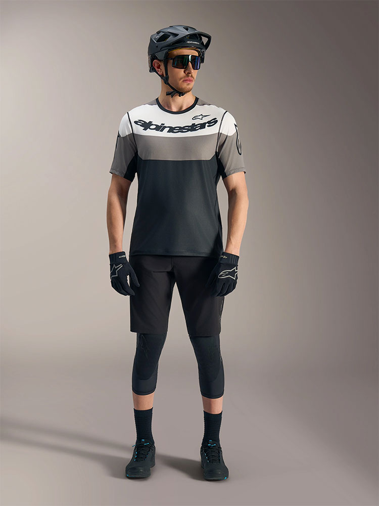 Dura Race - MTB Jersey Black