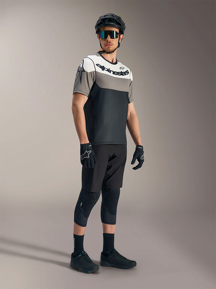 Dura Race - MTB Jersey Black