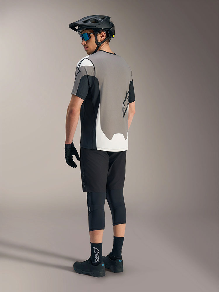 Dura Race - MTB Jersey Black