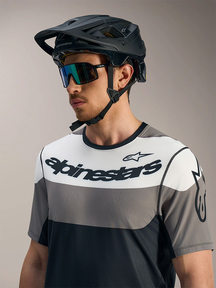 Dura Race - MTB Jersey Black