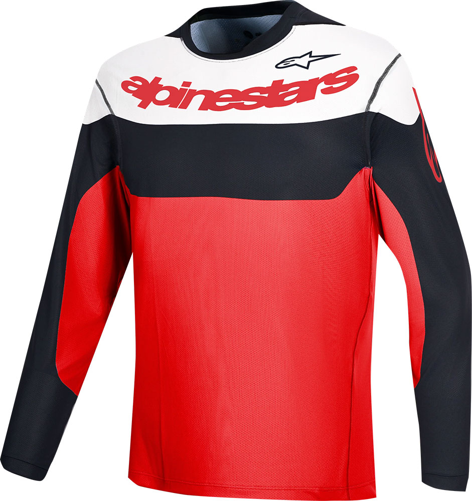 Dura Race - MTB Langarmtrikot Red