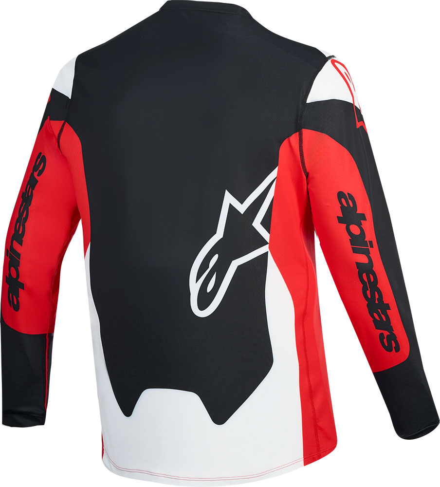 Dura Race - MTB Langarmtrikot Red