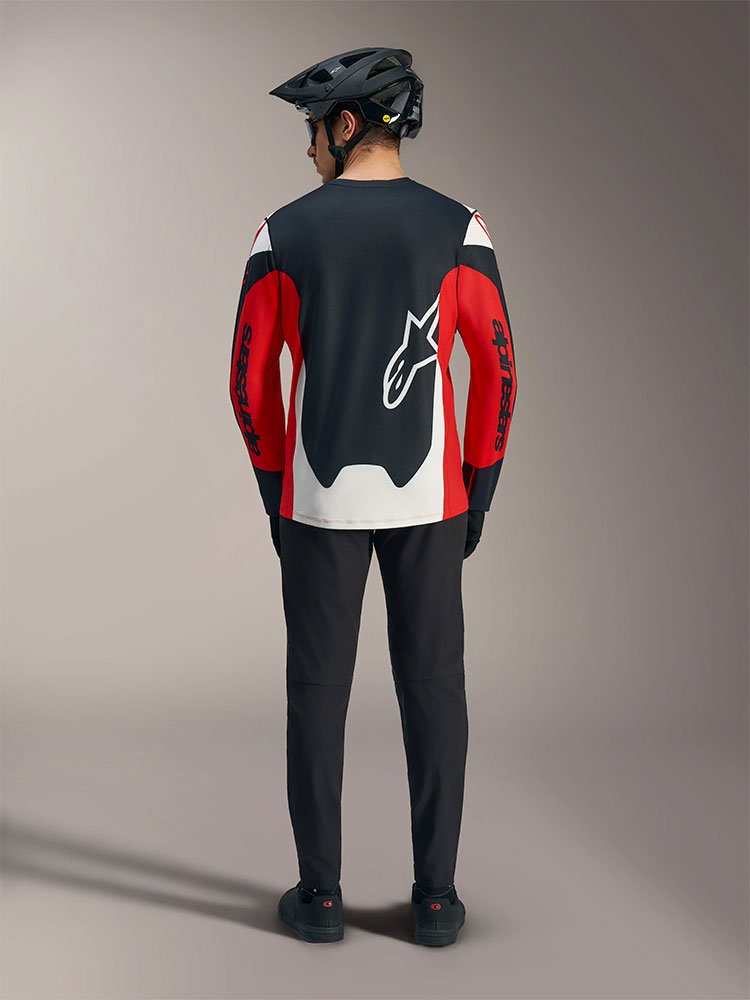 Dura Race - MTB Langarmtrikot Red