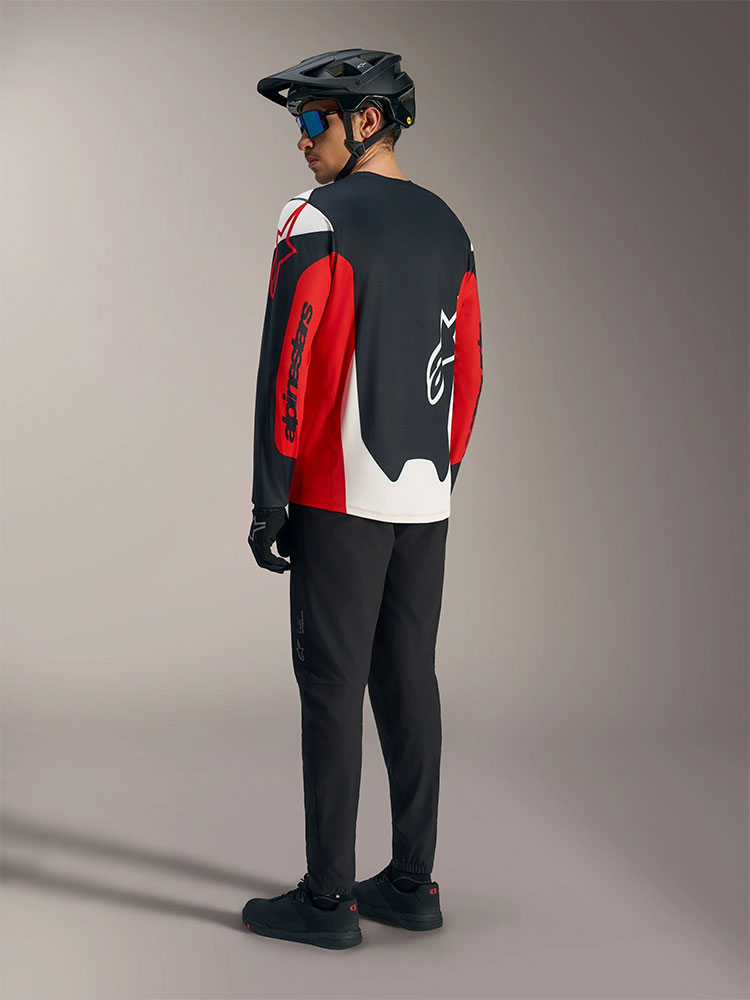 Dura Race - MTB Langarmtrikot Red