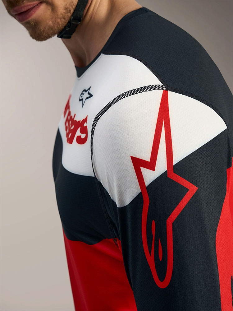 Dura Race - MTB Langarmtrikot Red