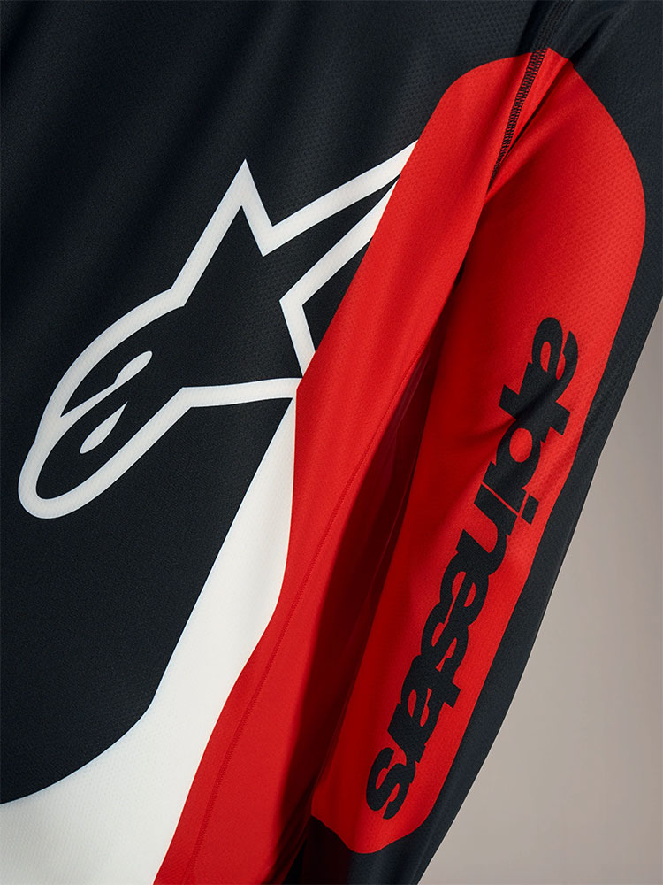 Dura Race - MTB Langarmtrikot Red