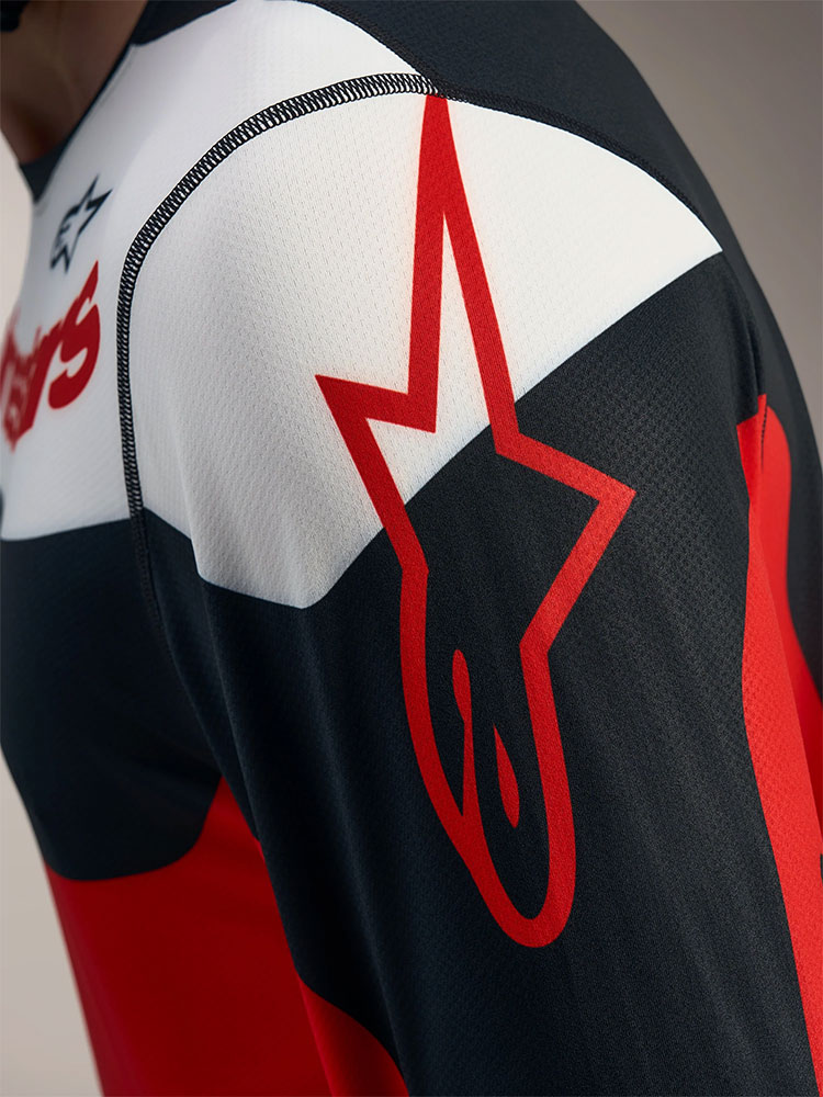 Dura Race - MTB Langarmtrikot Red